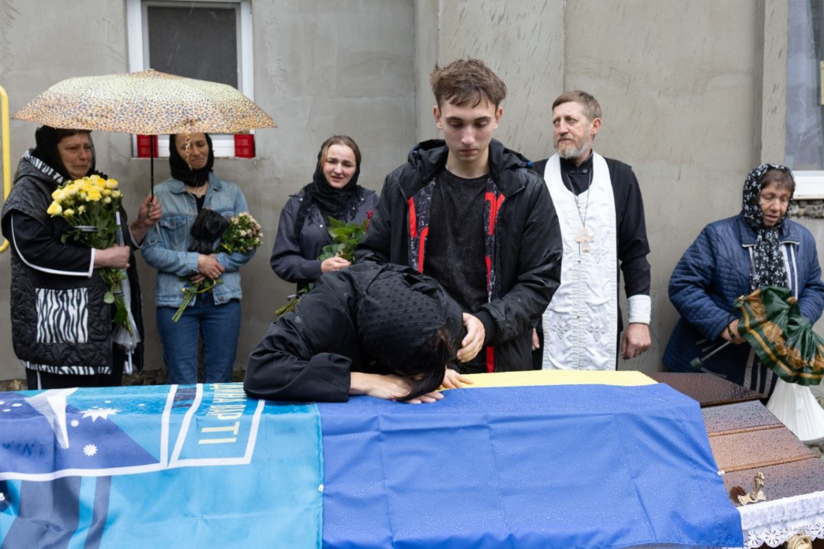 Без сина залишилася мама, а без старшого брата — двоє братів: на Волині поховали 25-річного Героя Олексія Семеновича