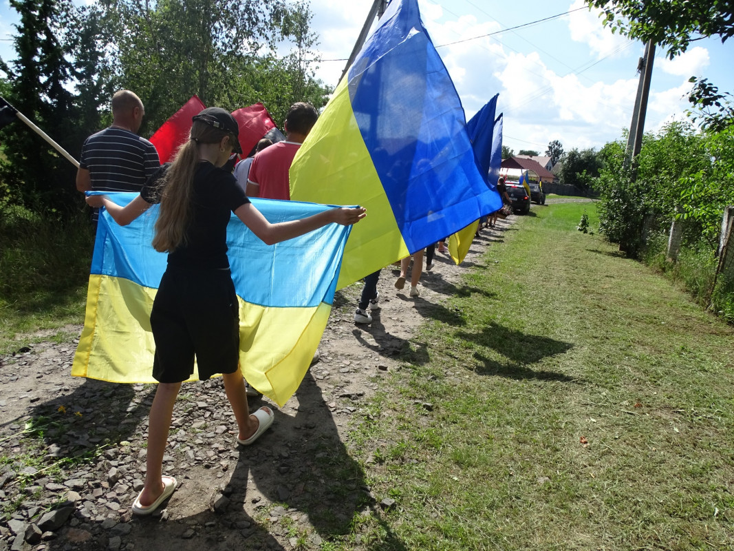 Надію на диво обірвала жахлива звістка: на Волині поховали Героя Володимира Мороза, який рік вважався зниклим безвісти