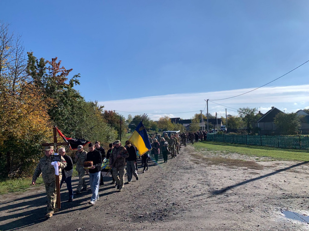На Волині поховали Героя Василя Сизоненка, який майже два роки вважався зниклим безвісти