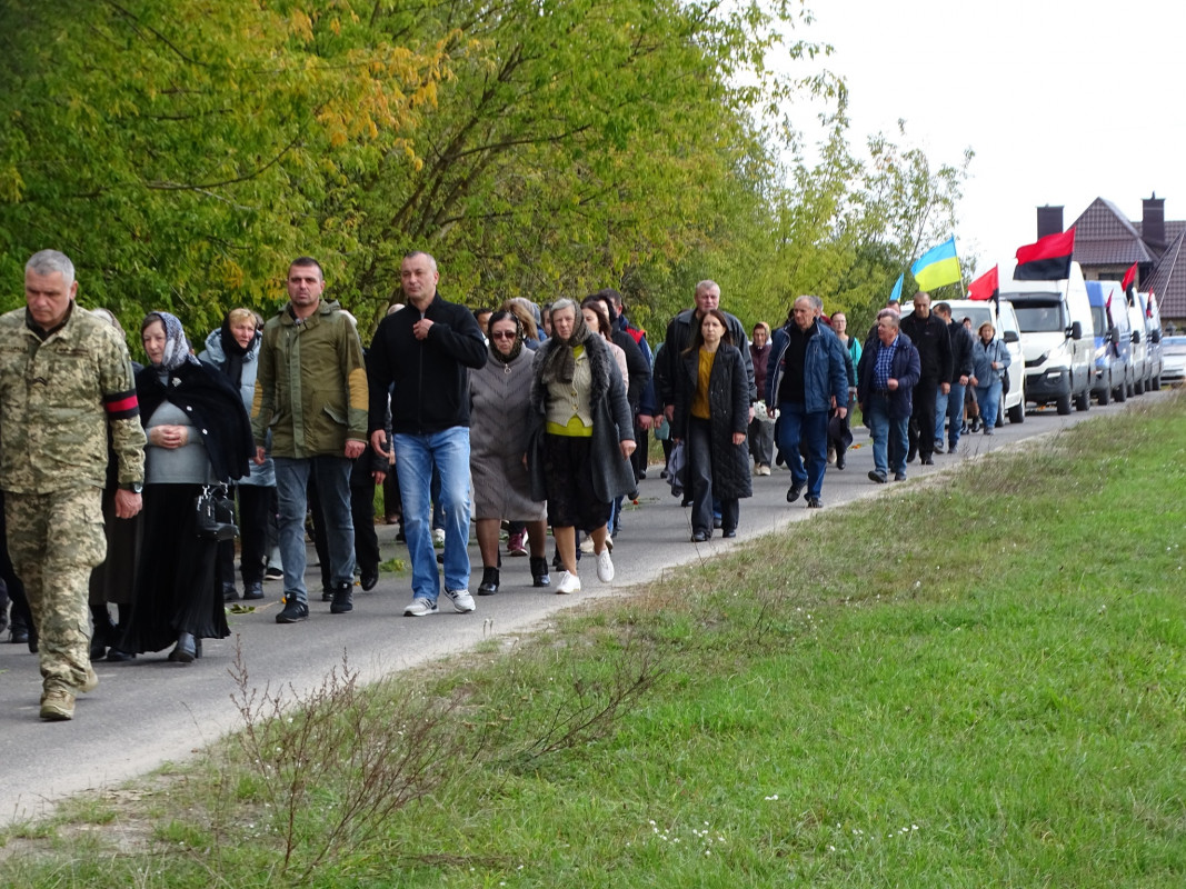 Загибель підтвердила ДНК-експертиза: на Волині попрощались з Героєм Михайлом Ткачуком