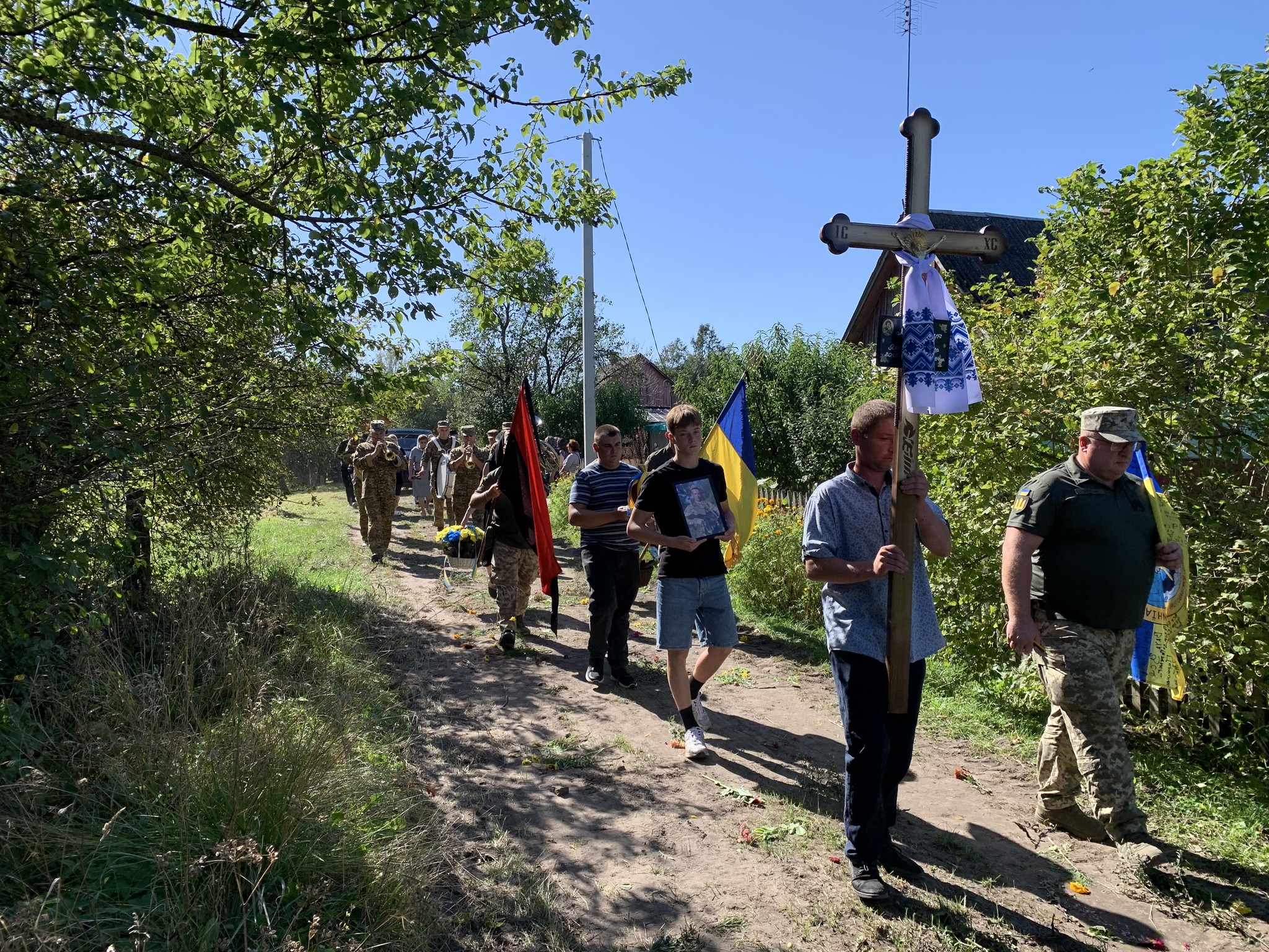 Загинув майже півтора роки тому: «на щиті» назавжди на Волинь повернувся Герой Ігор Максимчук