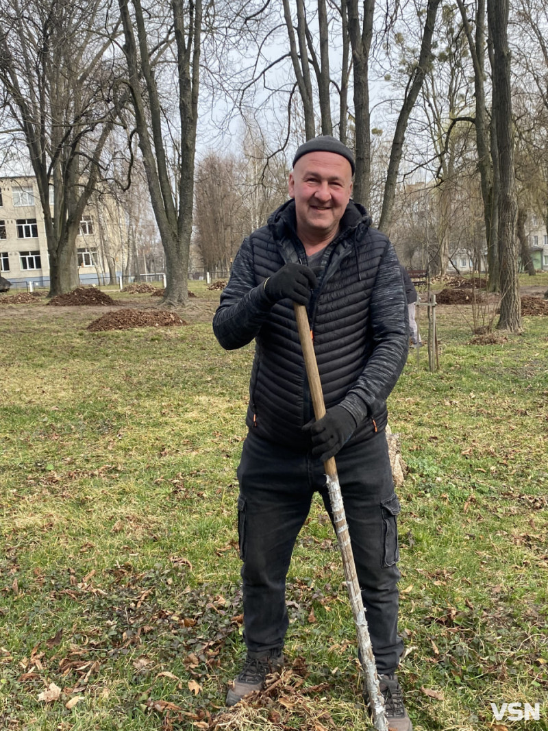 У Володимирі триває загальноміська толока