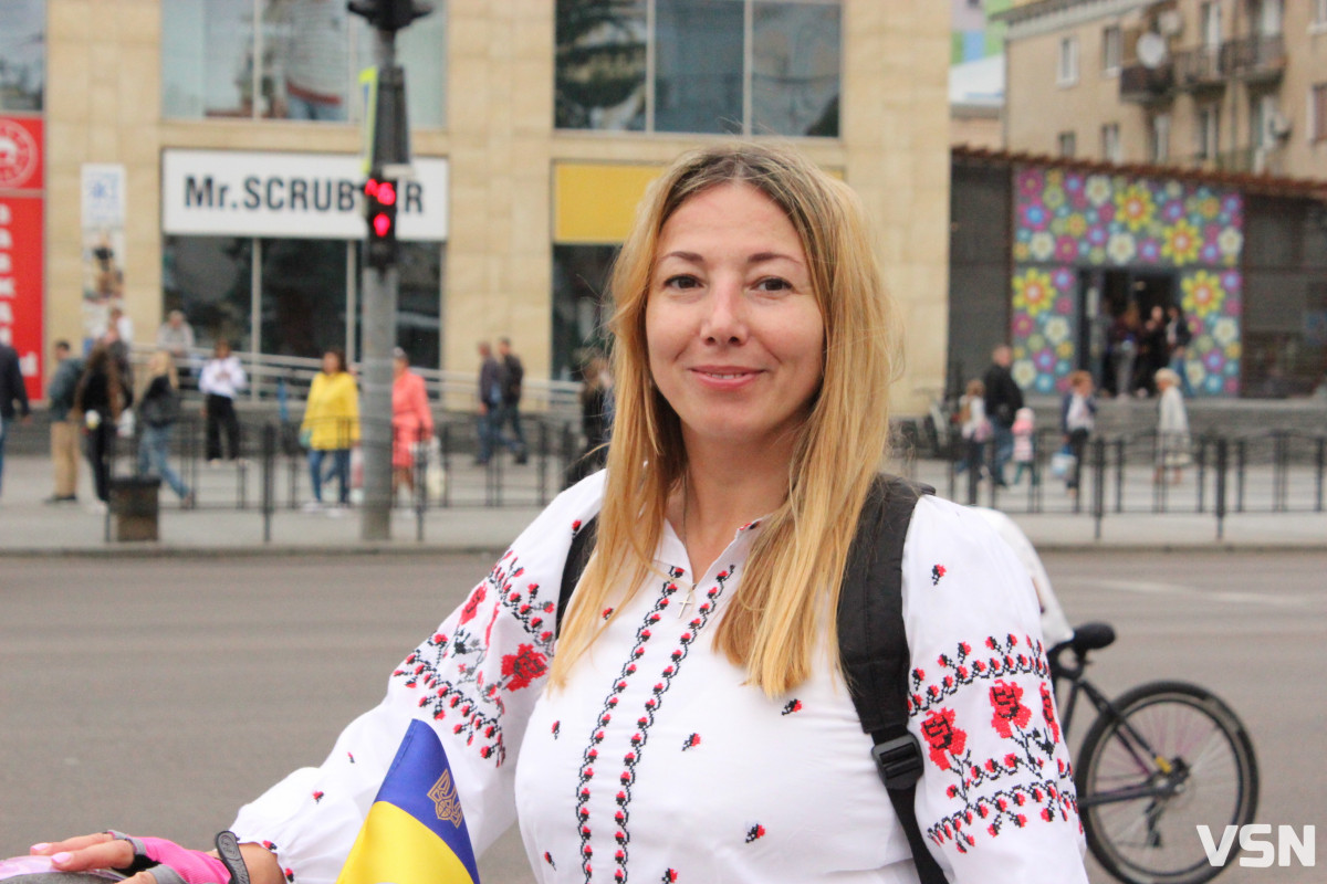 День міста у Луцьку: «Велопробіг у вишиванках». Фоторепортаж