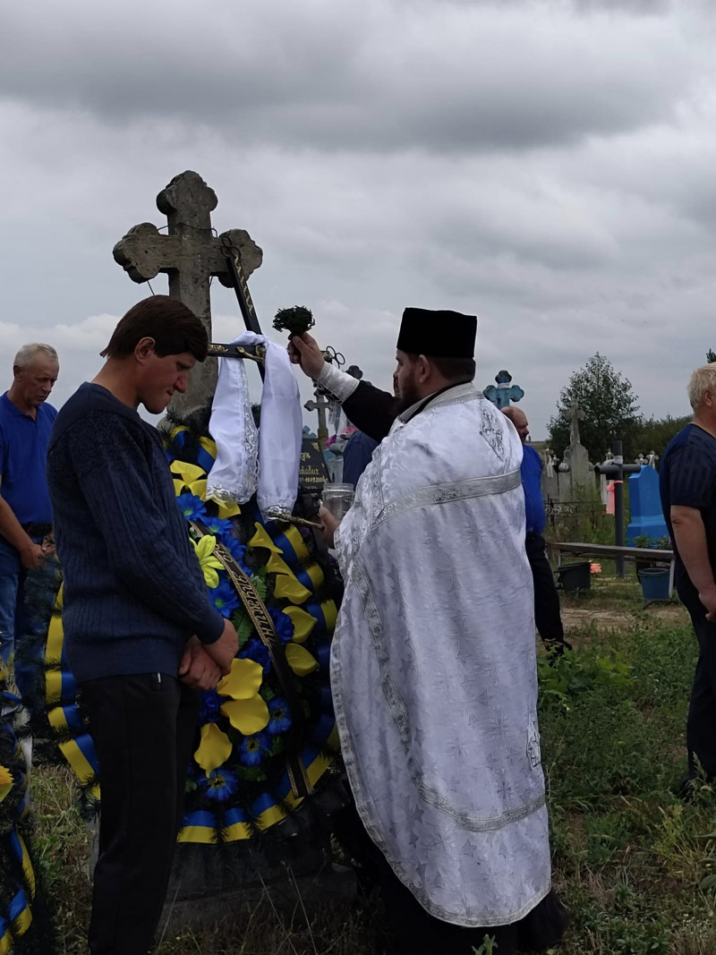 Помер у лікарні від важкої хвороби: на Волині попрощалися з Героєм Ігорем Дубчуком