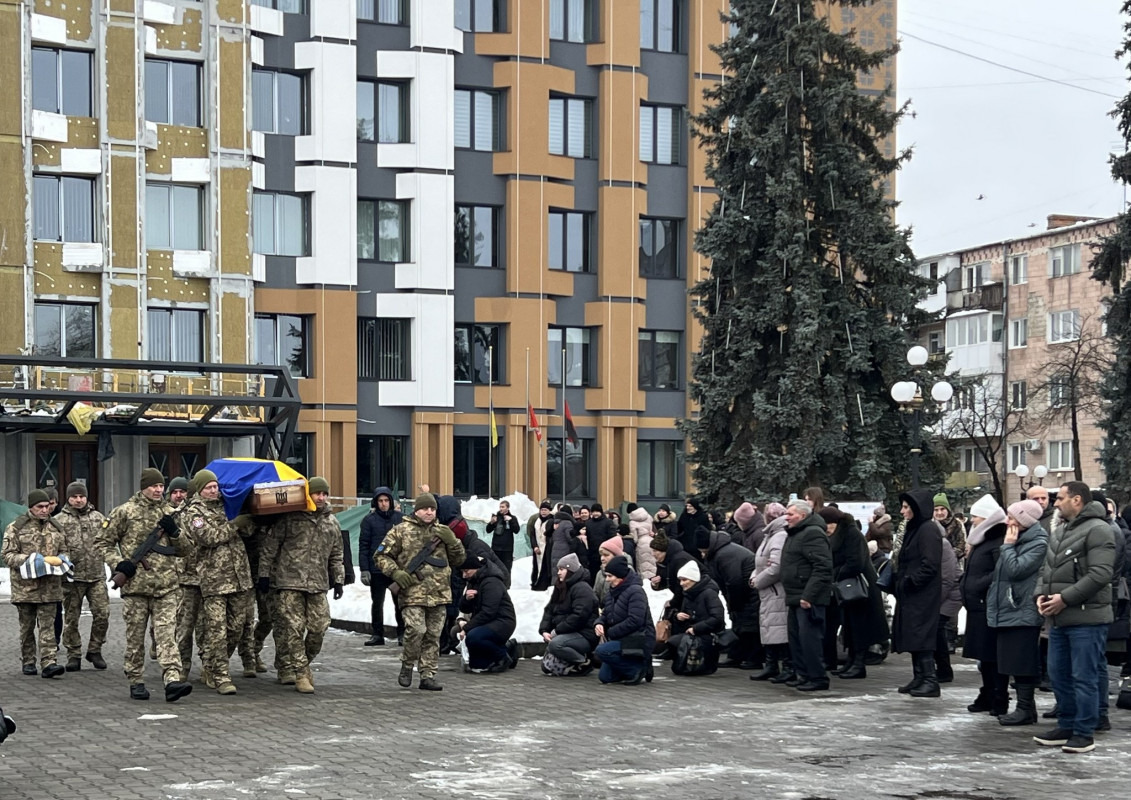 Загинув у день свого народження: на Волині попрощалися із 55-річним Героєм Сергієм Томашевичем