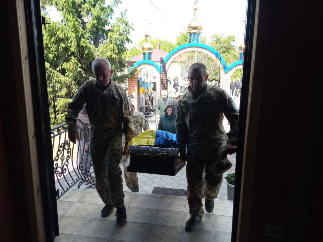 Назавжди у строю: волиняни провели в останню дорогу кулеметника Вячеслава Філіпчука
