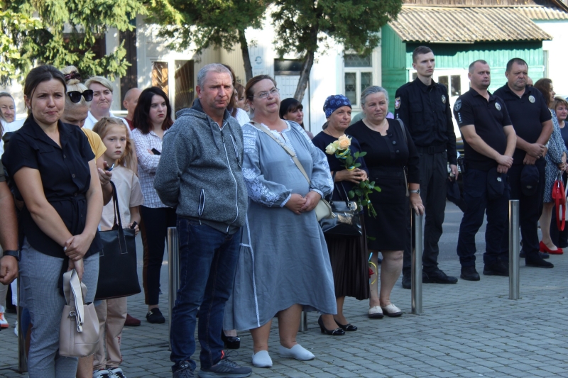 У Шацьку встановили банери з портретами полеглих захисників