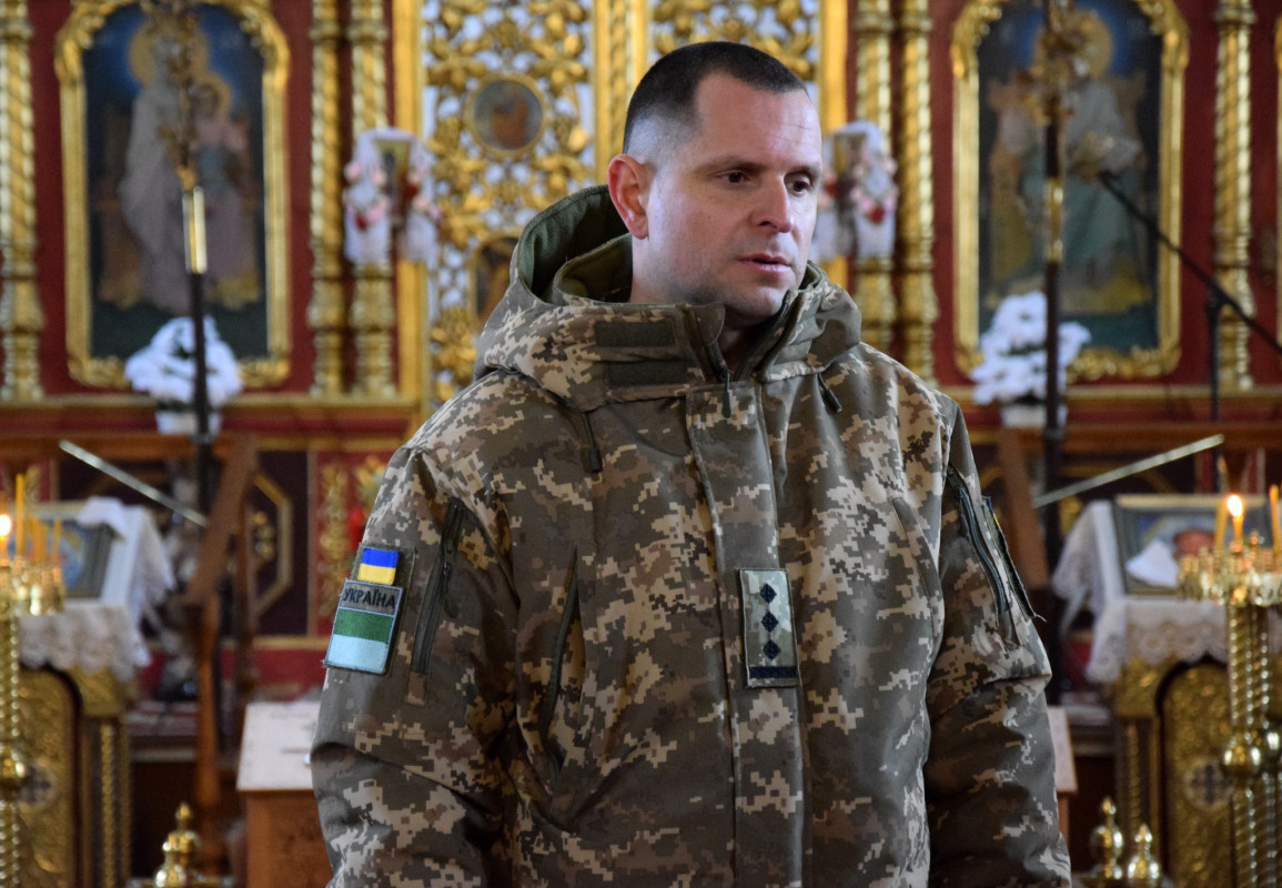 У Луцьку родинам загиблих прикордонників вручили їхні посмертні нагороди