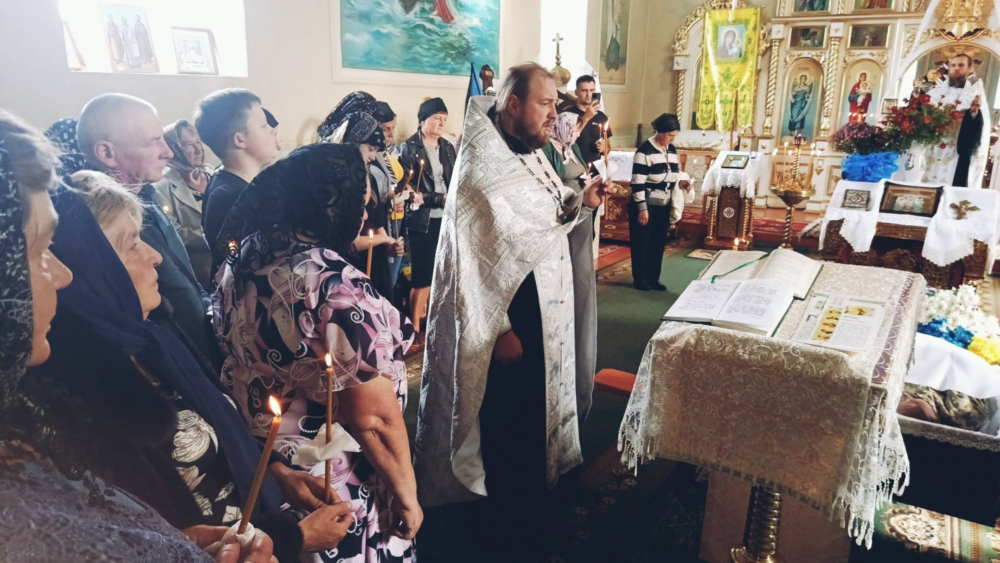 На Волині попрощалися із 54-річним захисником, який воював ще в АТО