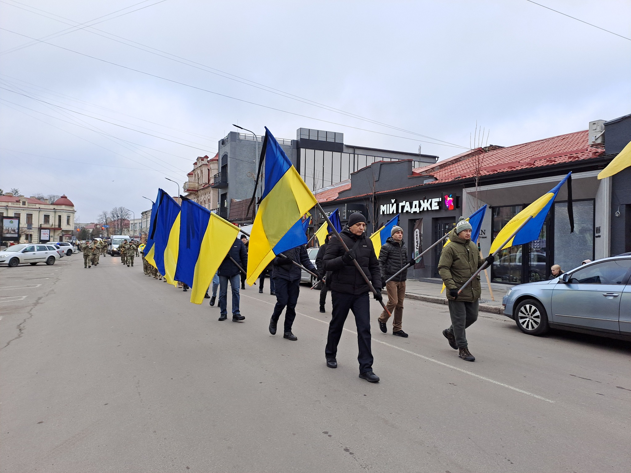 Загинули в один день на Харківщині: на Волині поховали двох Героїв - Миколу Бобра та Євгенія Кукола