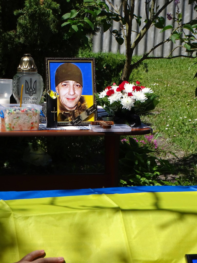 16 місяців вважався зниклим безвісти: на Волині попрощалися з Героєм Дмитром Лободюком
