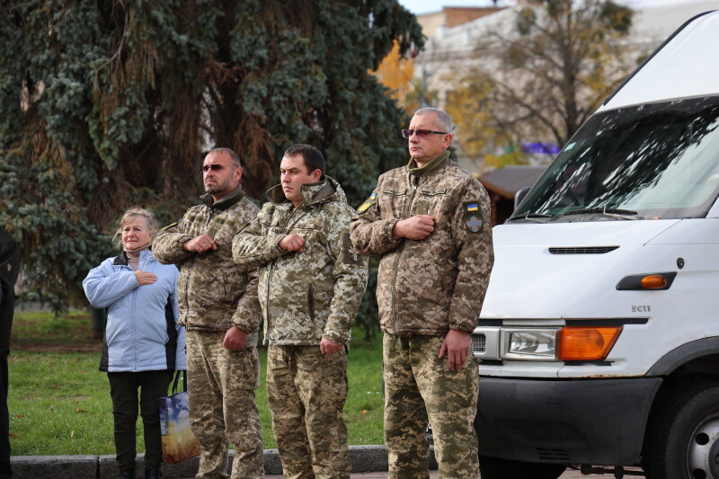 У Луцьку попрощалися із захисником України Віктором Калеником