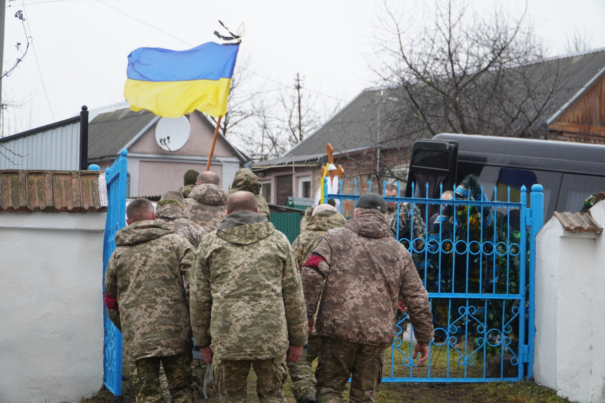 Був надто близько до епіцентру вибуху: на Волині поховали Олександра Талікова, який загинув у Запоріжжі внаслідок атаки КАБами