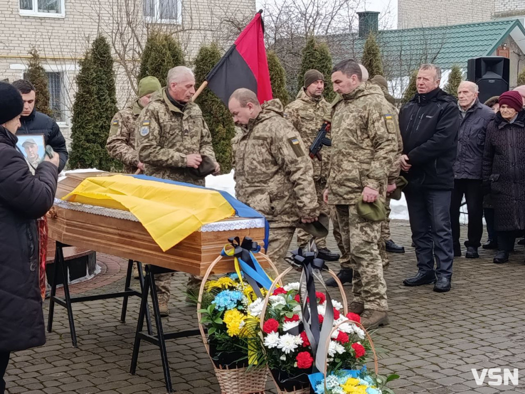 Загинув понад 20 місяців тому: на Волинь «на щиті» повернувся Герой Микола Стець