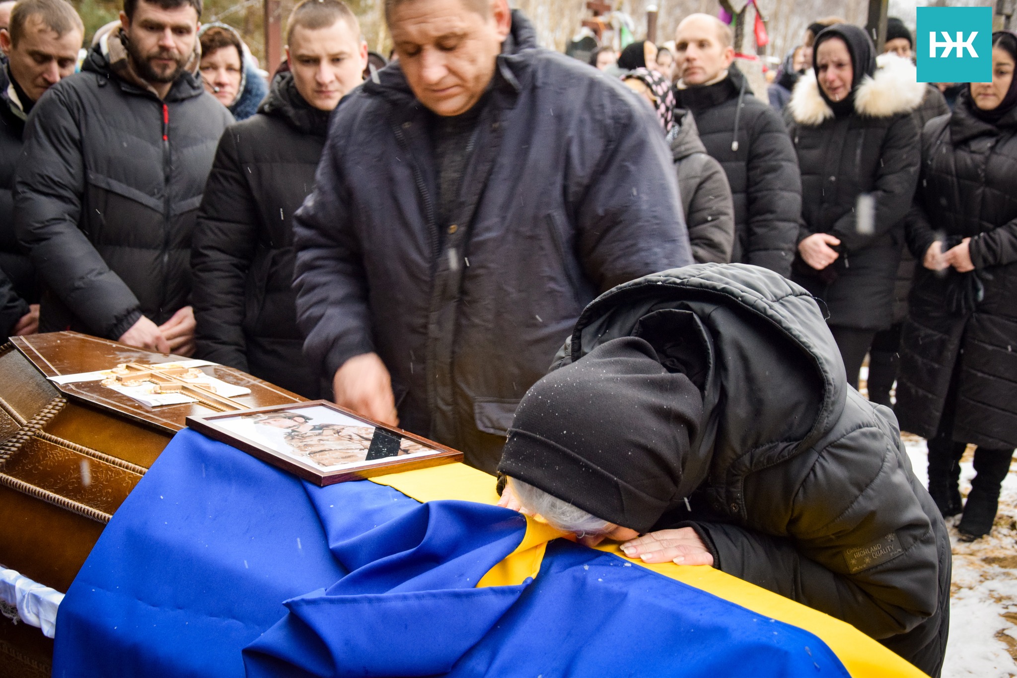 Загинув на полі бою: на Волині попрощались із молодим Героєм Сергієм Гембіком