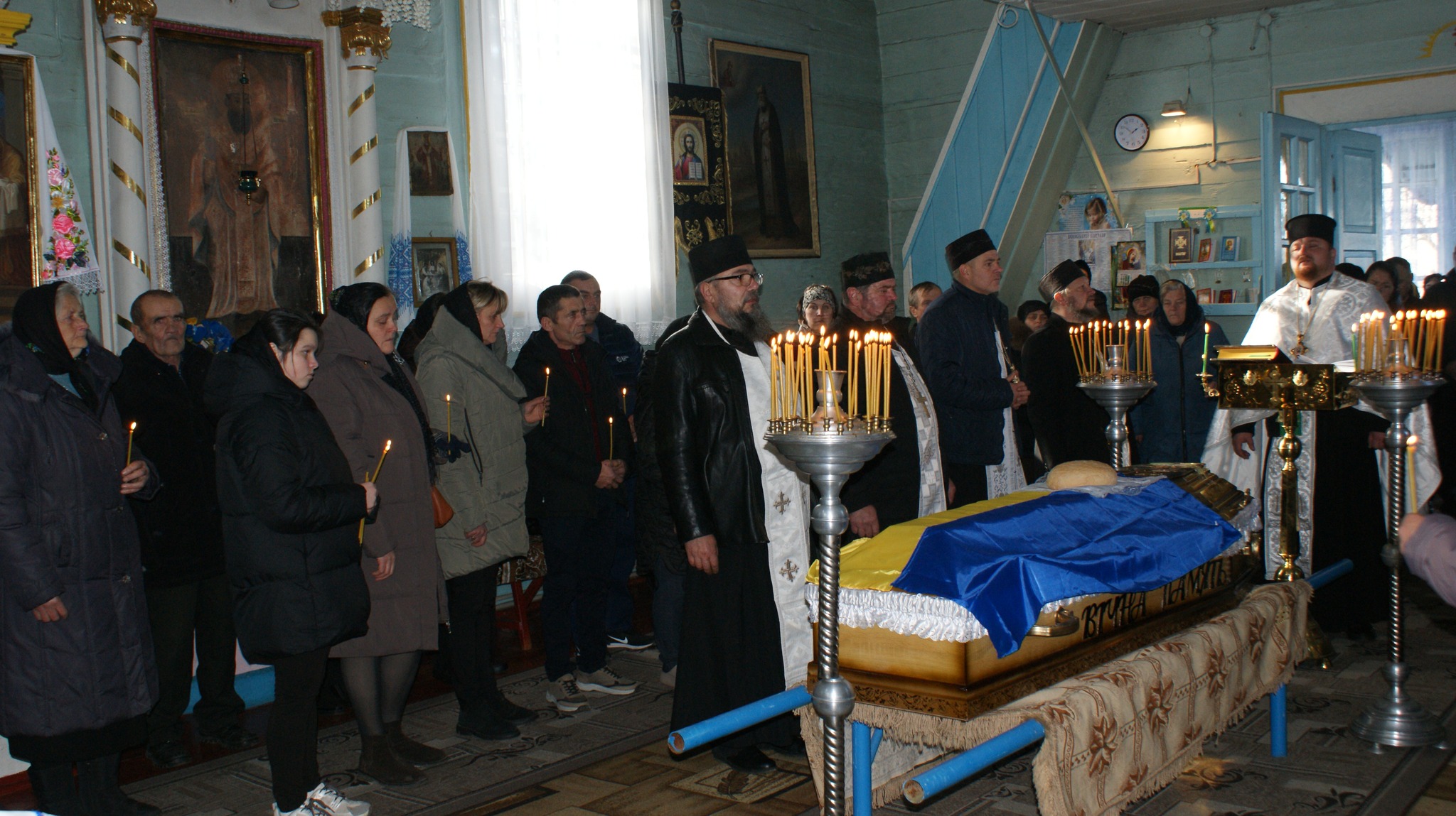 Через три місяці після мобілізації загинув: волиняни попрощалися з Вячеславом Бовконюком