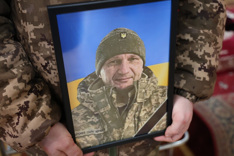 Навіки 49: у Луцьку попрощалися з Героєм Олександром Коханюком