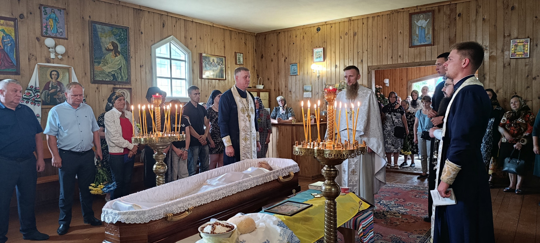 На Волині поховали військового Олександра Оксенюка, який боронив Україну на сході