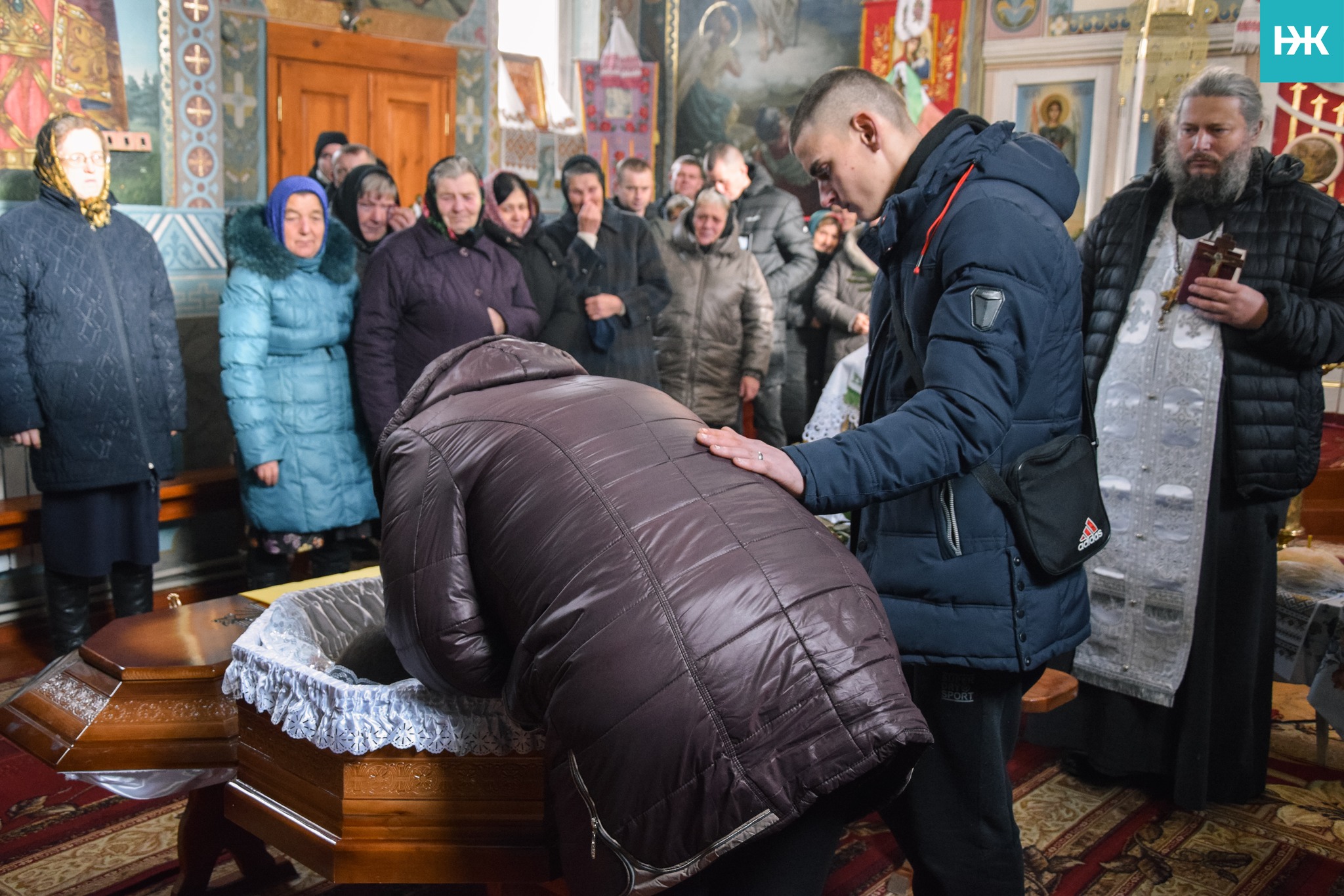 Без підтримки залишилися матір та брат: у селі на Волині поховали молодого Героя Богдана Абрамовича