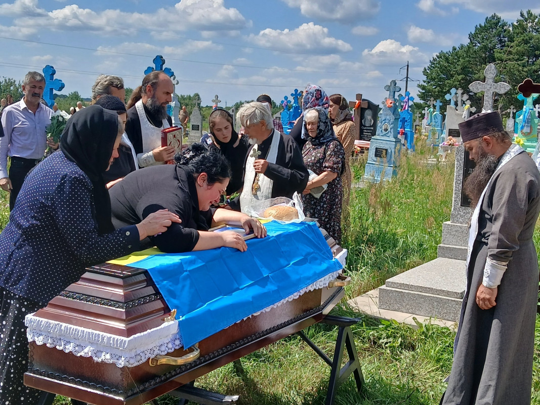 Героя повернули під час обміну тілами загиблих: на Волині в останню дорогу провели Івана Заблоцького