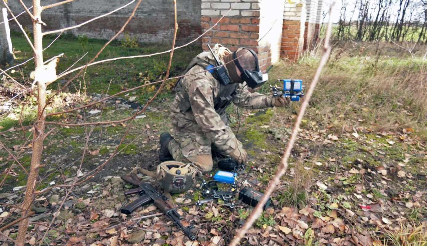 «На початку було найважче вбивати»: волинські «геліоси» показали роботу FPV-дронів