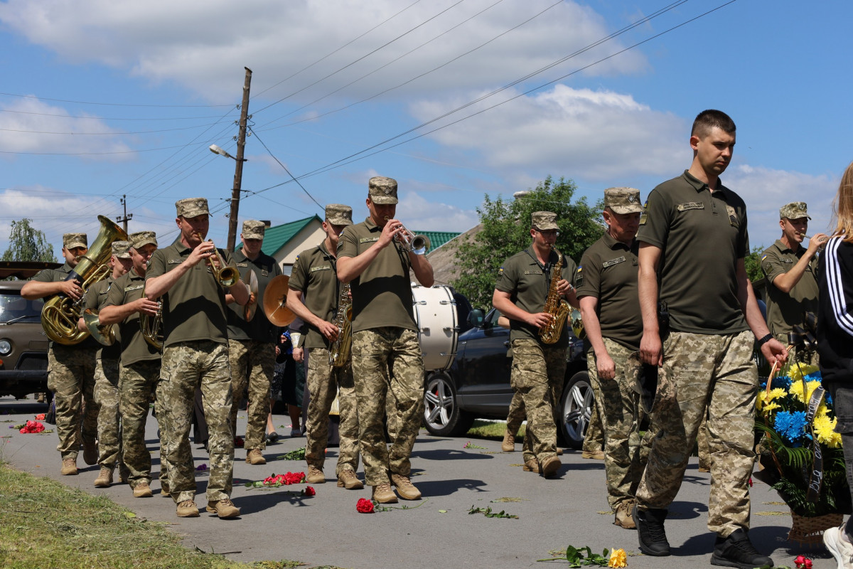 Назавжди 27: на Волині поховали прикордонника-снайпера Віталія Шеремету