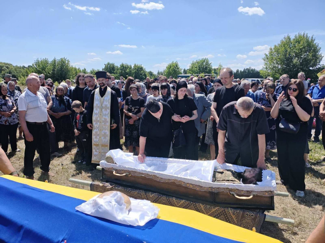 Назавжди 33 роки: на Волині поховали воїна Тараса Тимчишина