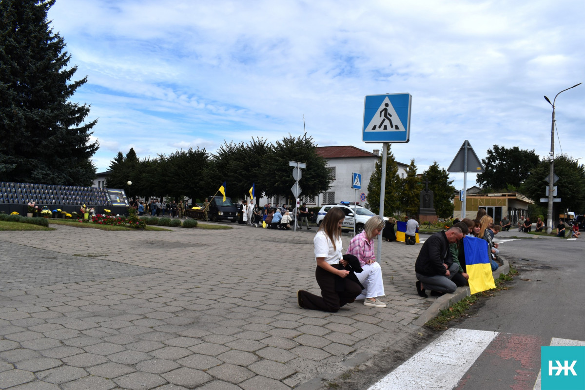Не витримало серце: на Волині попрощалися із учасником бойових дій Дмитром Черняком