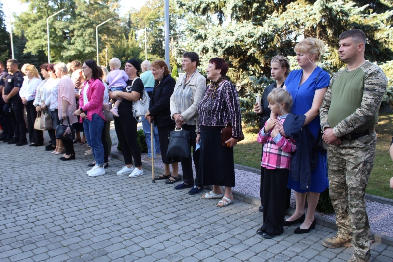 У Шацьку встановили банери з портретами полеглих захисників