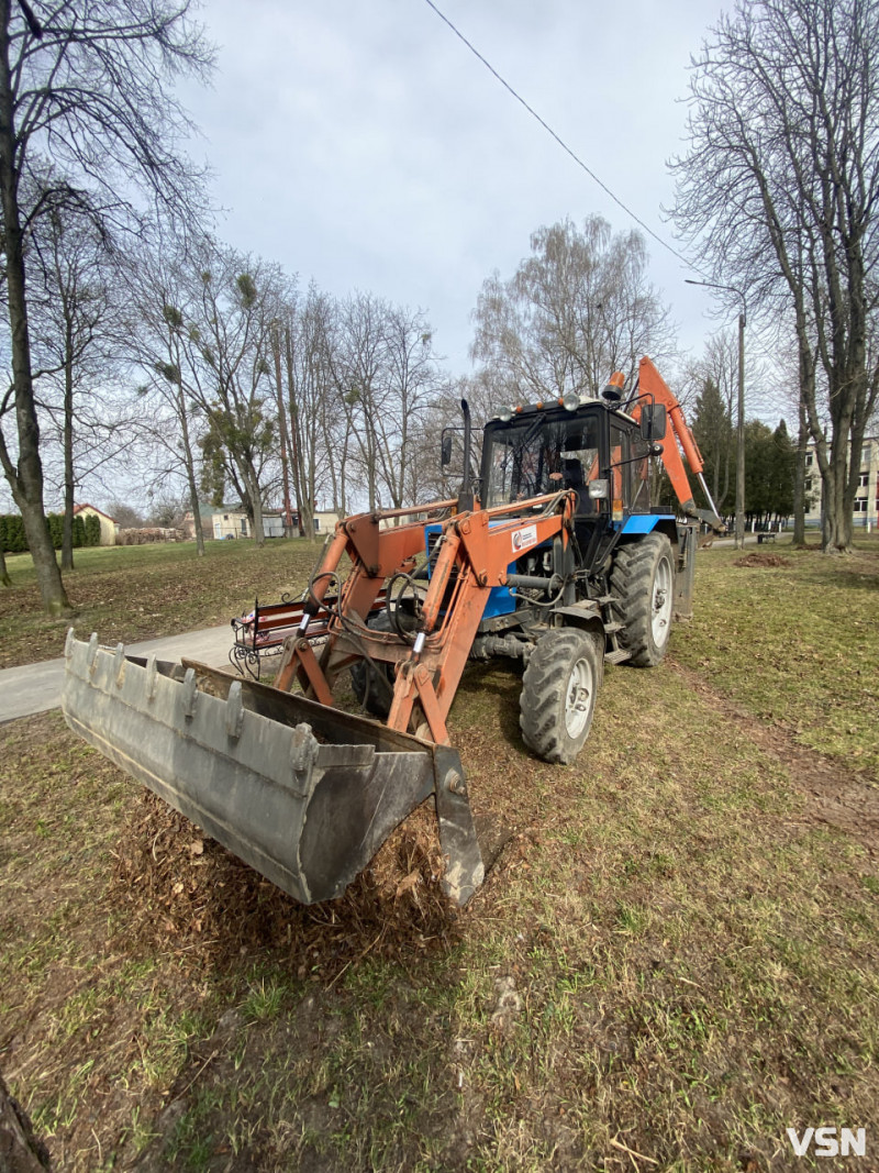 У Володимирі триває загальноміська толока