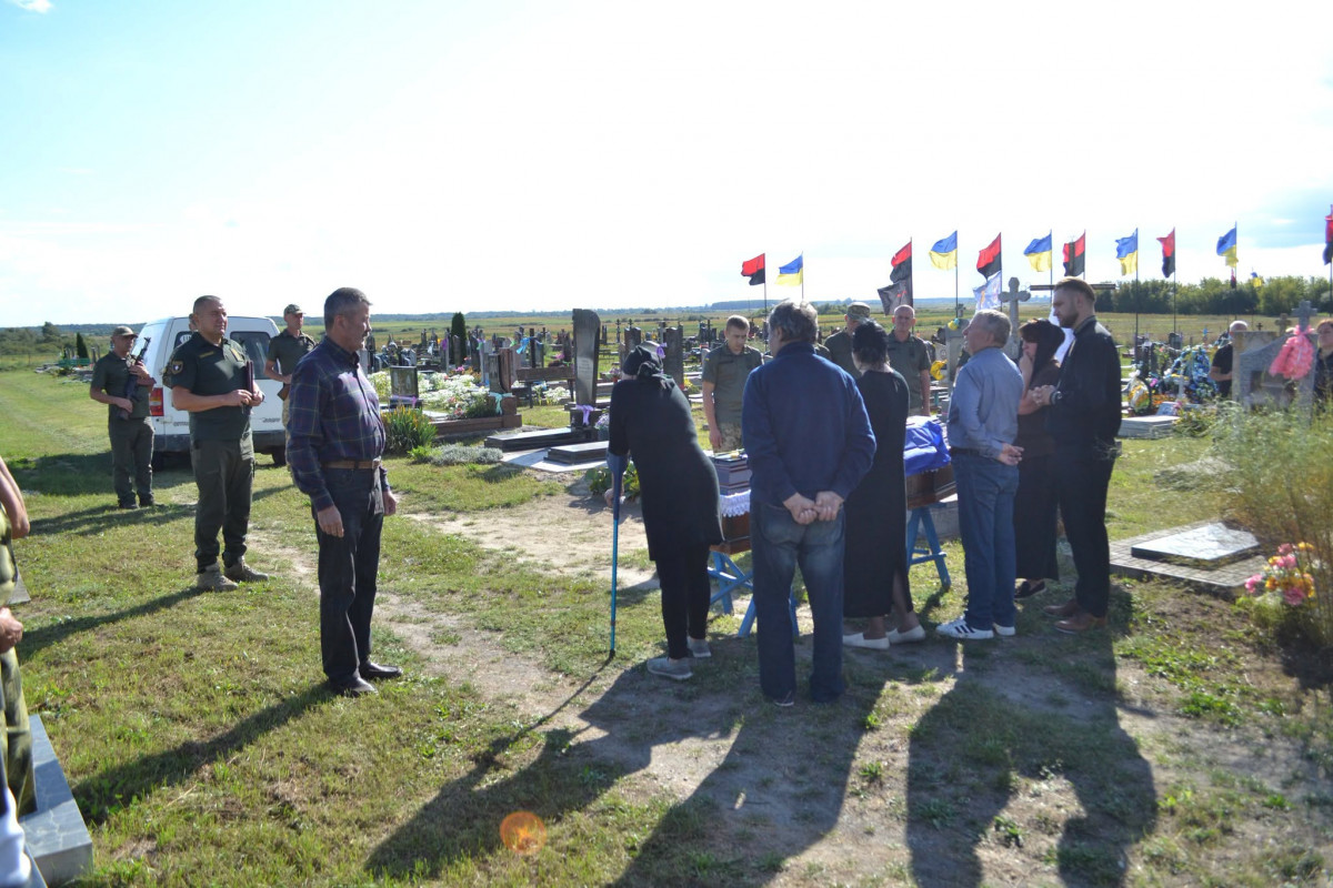 Понад рік вважався зниклим безвісти: на Волині поховали Героя Сергія Павловського