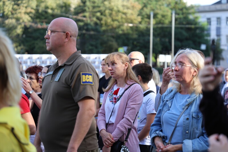 У Луцьку вшанували пам’ять загиблих захисників України