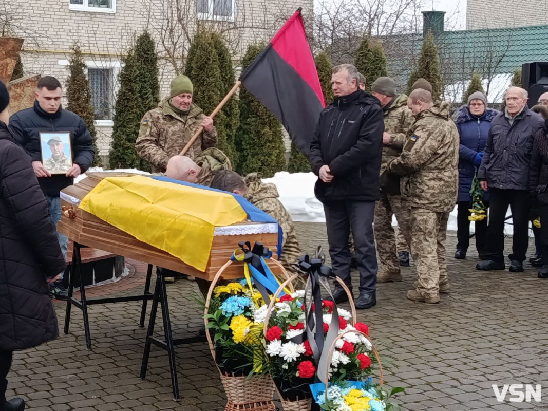 Загинув понад 20 місяців тому: на Волинь «на щиті» повернувся Герой Микола Стець