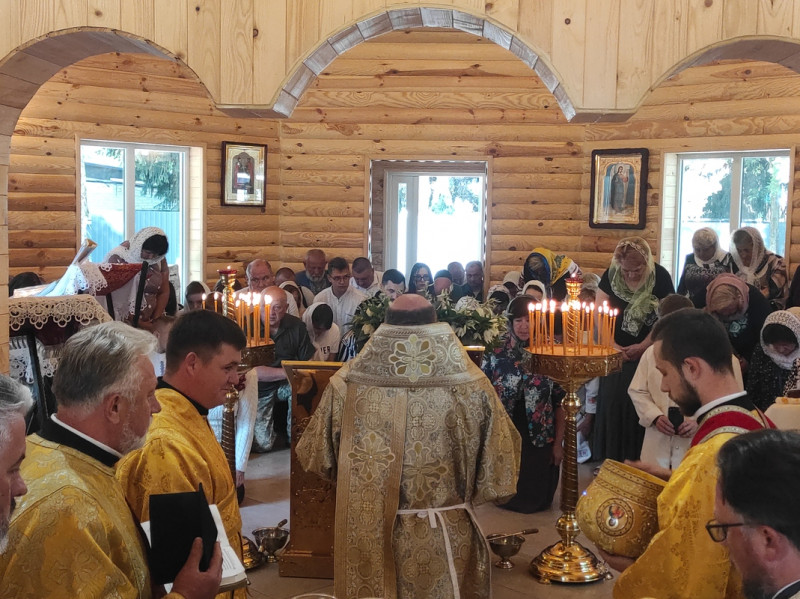 У Луцьку на території ТЦК освятили новий храм
