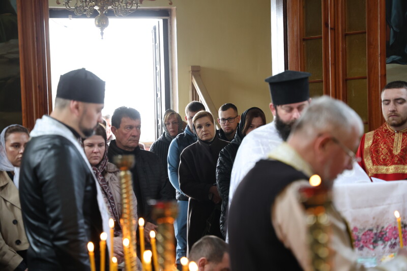 Загинув понад рік тому: у Луцькій громаді поховали 30-річного воїна Андрія Бондаря