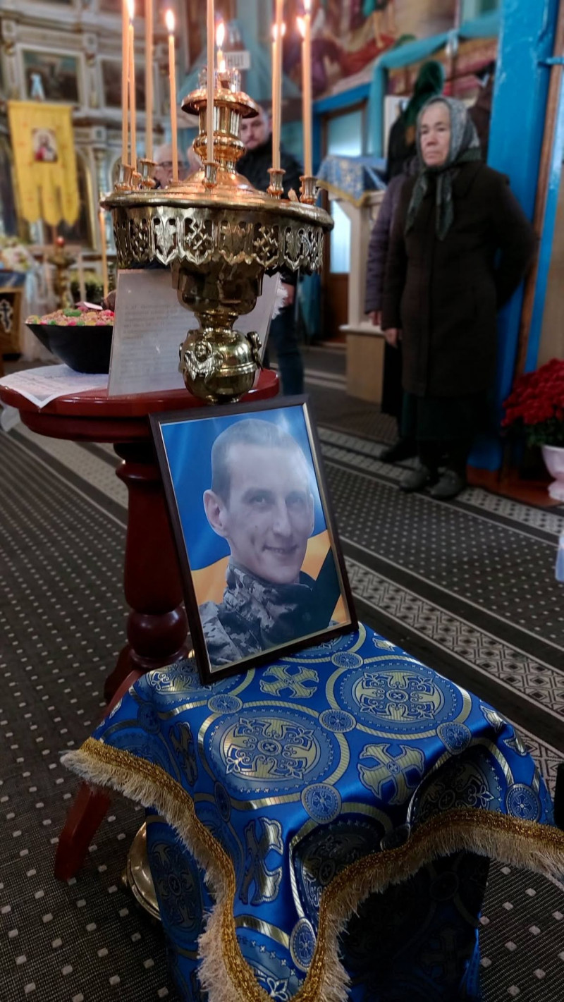 Навіки молодий: на Волині поховали Олега Петрука, який понад два роки вважався зниклим безвісти