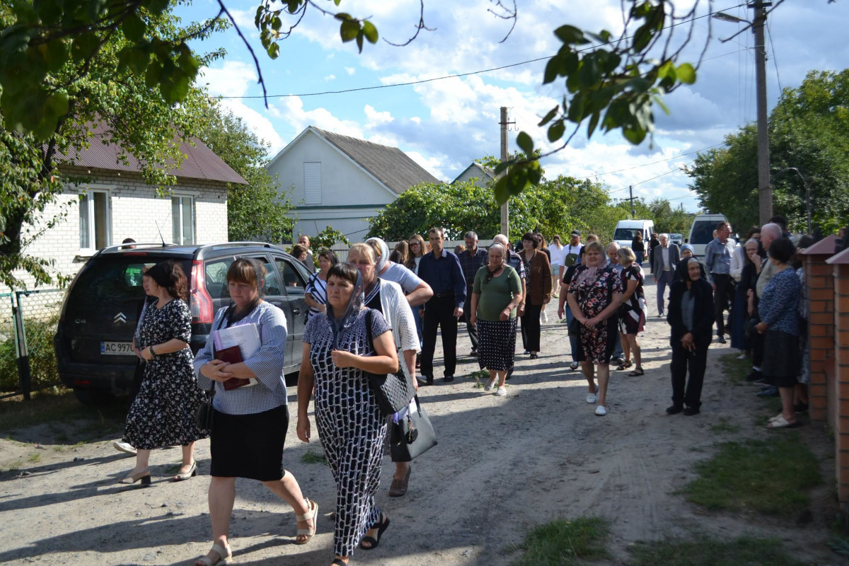 Понад рік вважався зниклим безвісти: на Волині поховали Героя Сергія Павловського