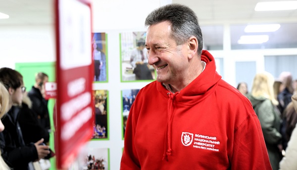 ВНУ імені Лесі Українки відкрив двері майбутнім студентам