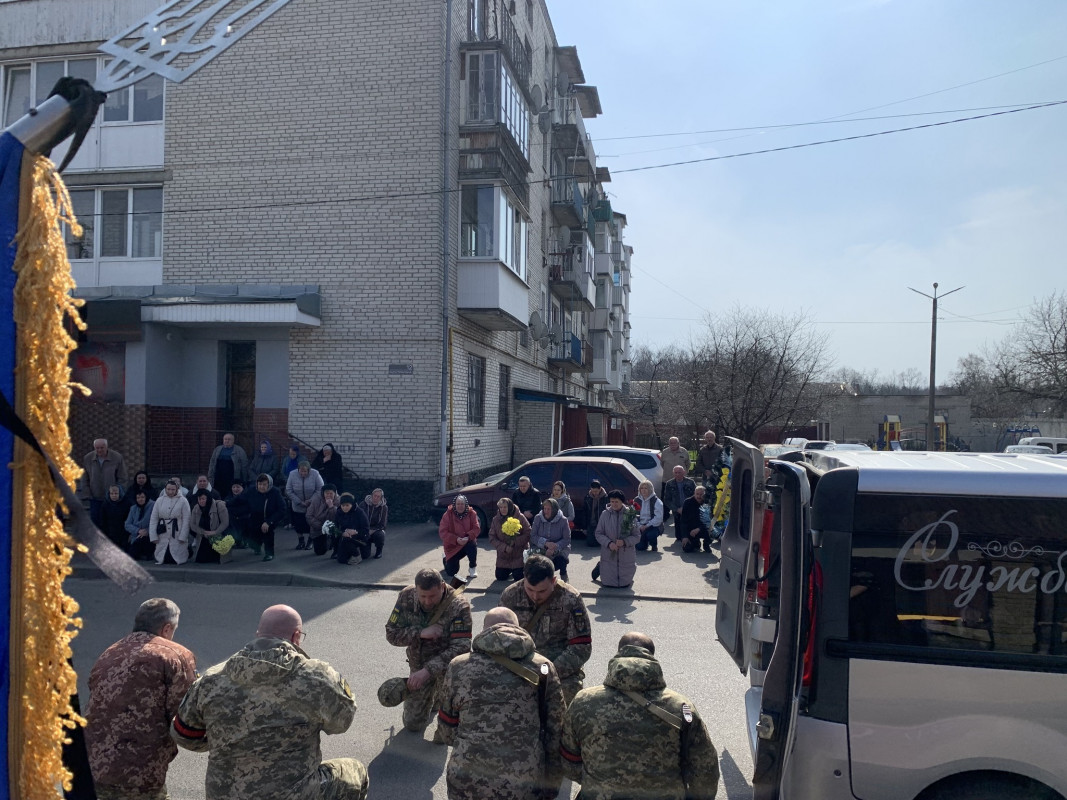 Герою навіки 25: на Волині попрощалися з Максимом Мурашком, який загинув на Курщині у листопаді 2024 року