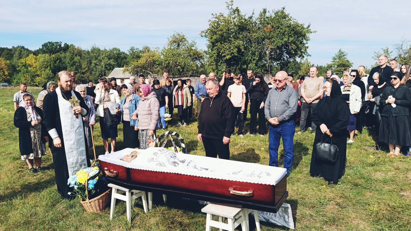 На Волині попрощалися із 54-річним захисником, який воював ще в АТО