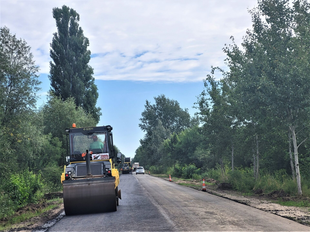 На Ковельщині ремонтують дороги