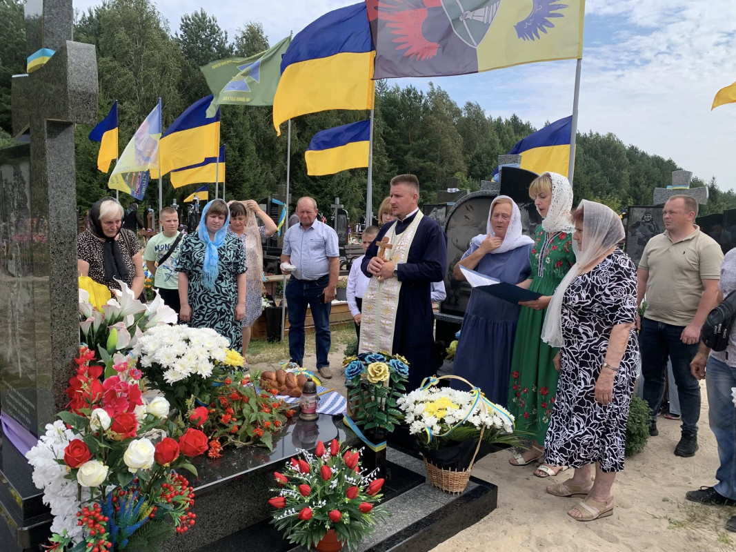 «Закрив собою побратимів: спогади про загиблого Героя з Волині Олександра Гурка