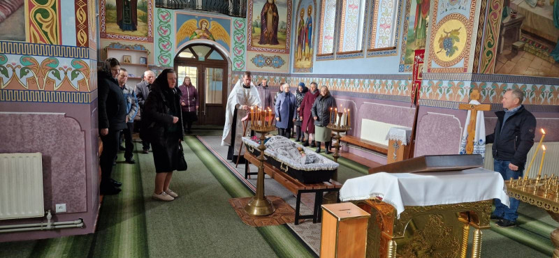 На Волині відійшла у вічність матінка