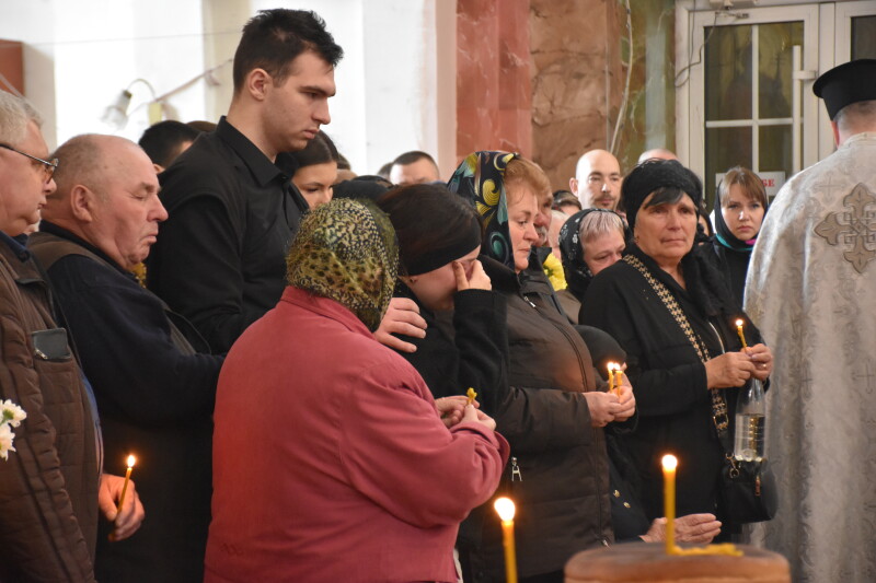 Луцьк попрощався із двома Героями — Анатолієм Андрусиком та Богданом Новосадом