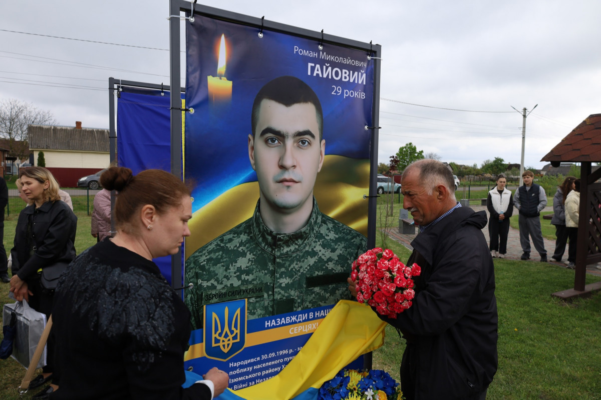 У громаді на Волині відкрили Алею пам’яті Героїв: місце, де живе вдячність і вічна слава
