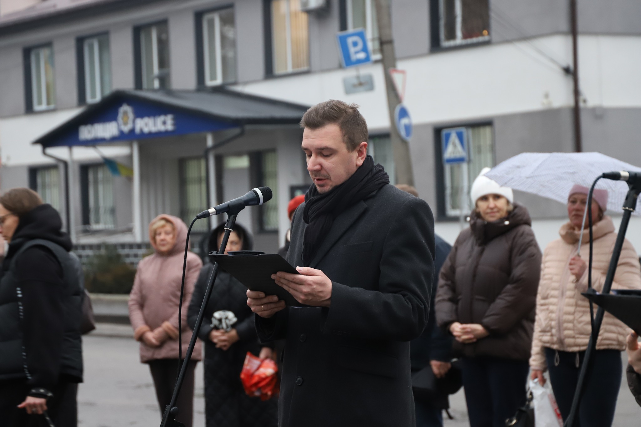 На Волині відкрили нові імена на Алеї Героїв та вручили посмертні нагороди