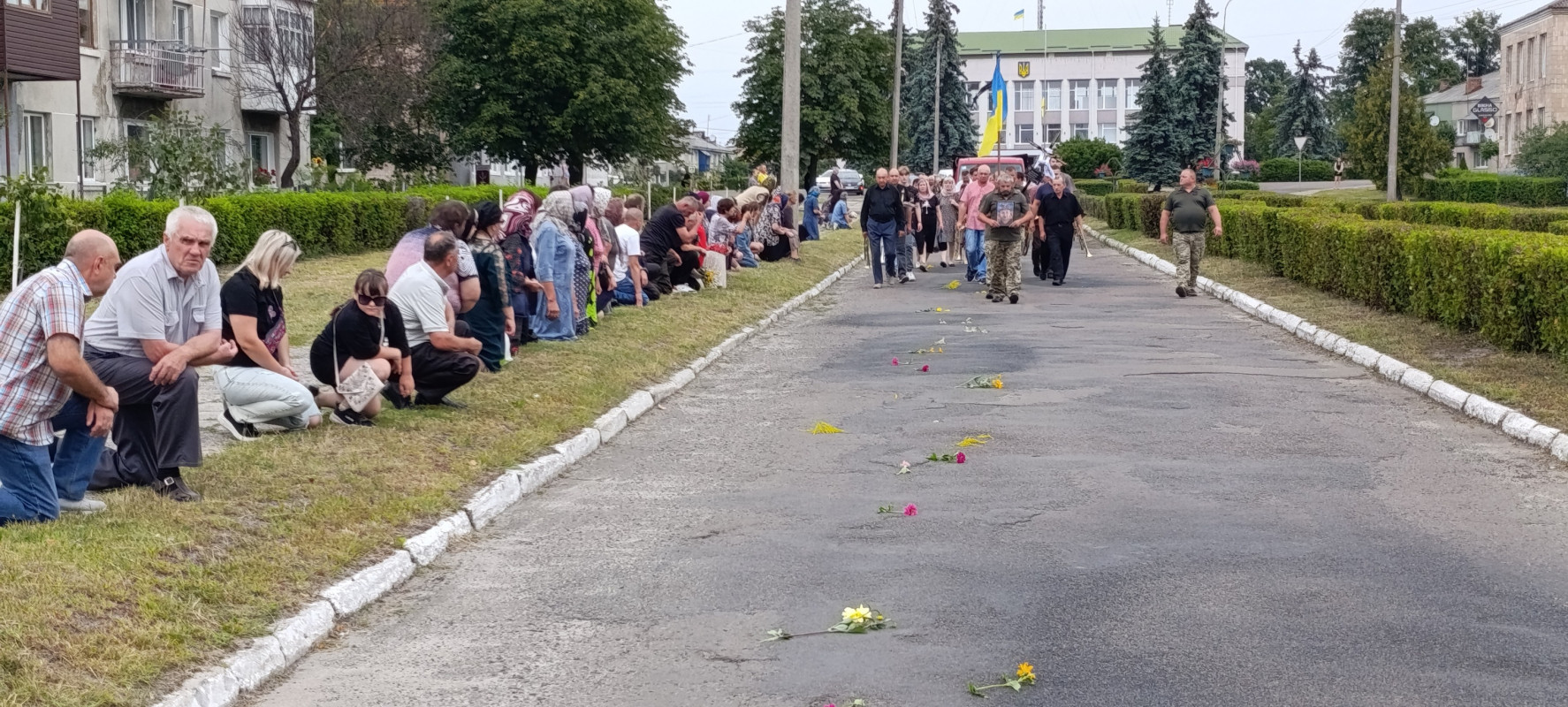 На Волині поховали військового Олександра Оксенюка, який боронив Україну на сході
