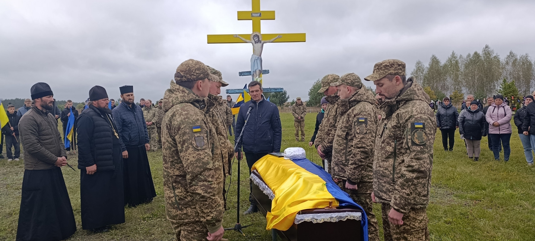 Не встиг створити сім’ю: на Волині попрощались з Героєм Сергієм Засядьком