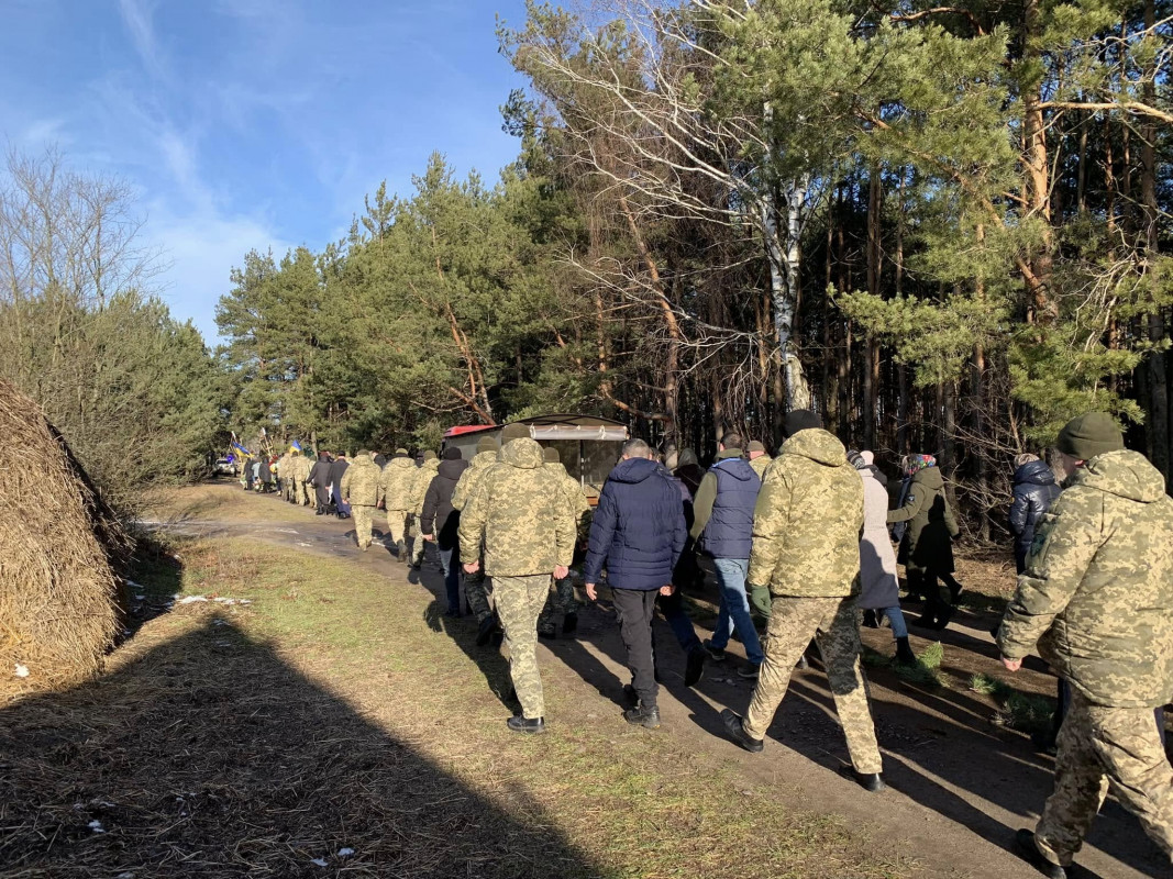 Загинув у бою: на Волині попрощались з Героєм Сергієм Бубелою