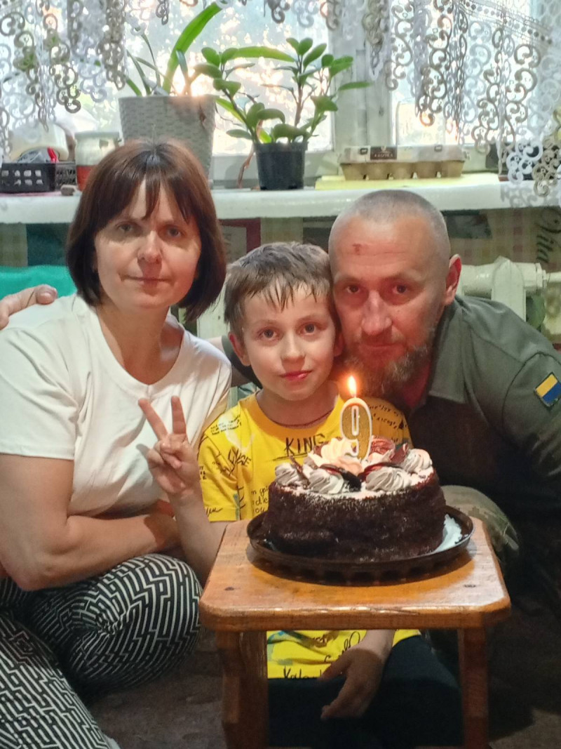 Серце зупинилося у річницю вторгнення: історія життя та служби захисника з Волині Василя Філіпчука